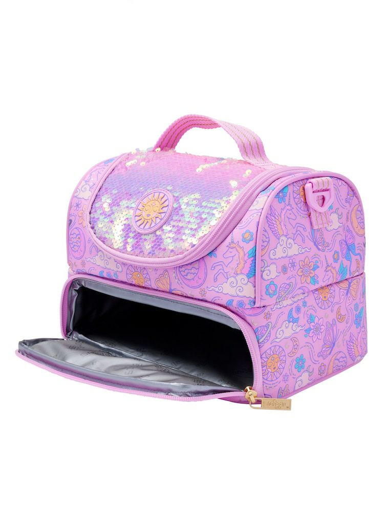 Smiggle Lunch Bag Sun 24.5x16.5x15cm