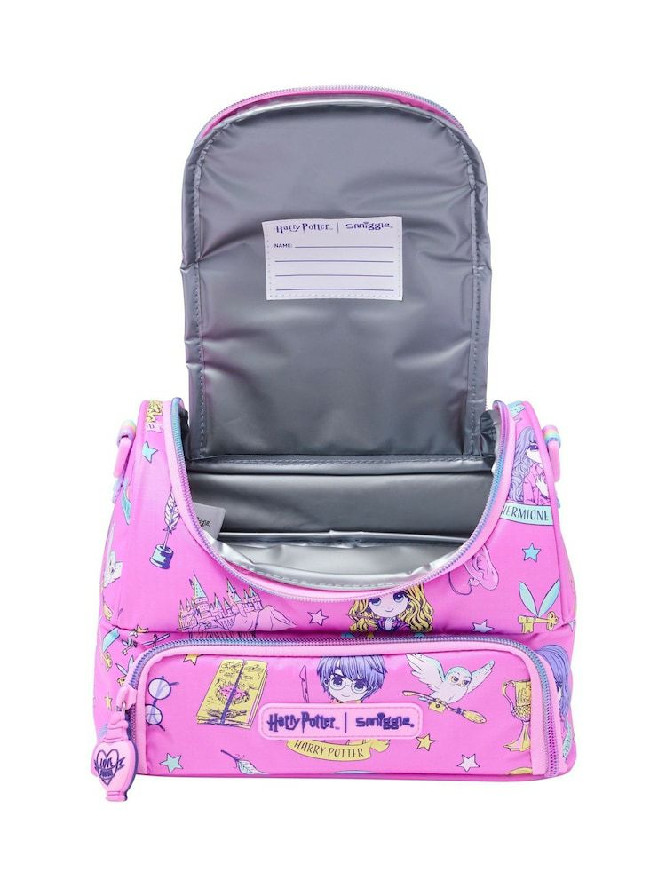 Smiggle Lunch Bag | Shoulder Straps | Harry Potter | 24.5×16.5×15cm