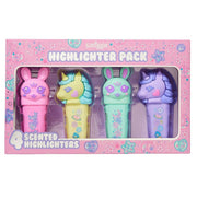Smiggle Highlighter | Unicorn | Rabbit | Pack Of 4