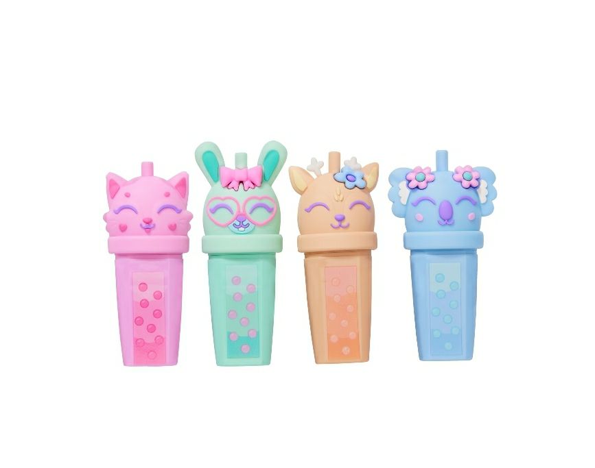 Smiggle Highlighters | Bubble Time | Pack Of 4