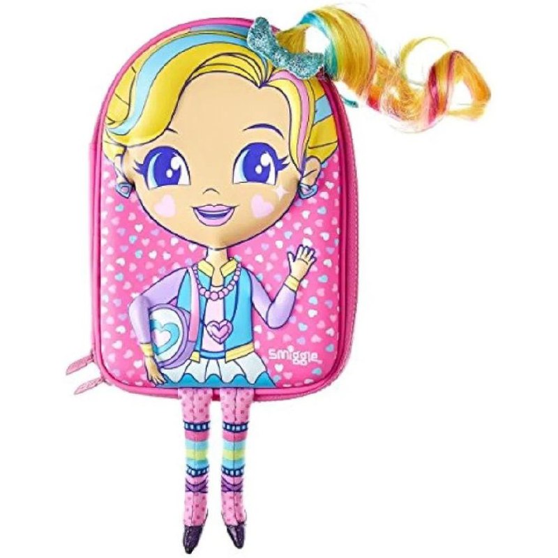 Smiggle Pencil Case | Hardtop | Cute | Doll