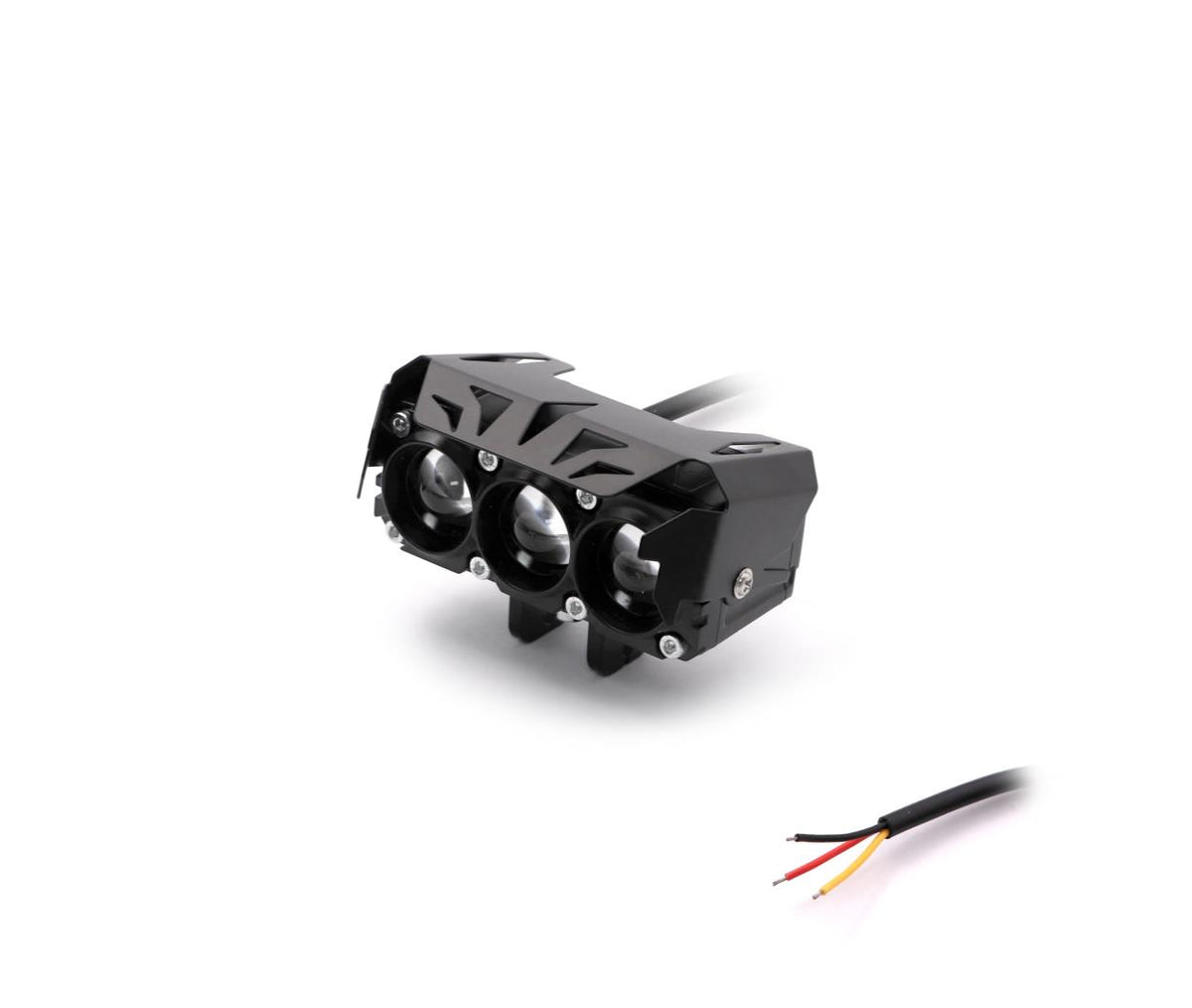 Motorcycle Lighting - Laser Headlight - 90W - Rectangular