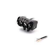 Motorcycle Lighting - Laser Headlight - 90W - Rectangular
