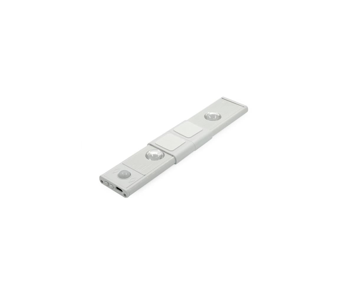 Strip Light Cabinet PIR Sensor White 800mAh