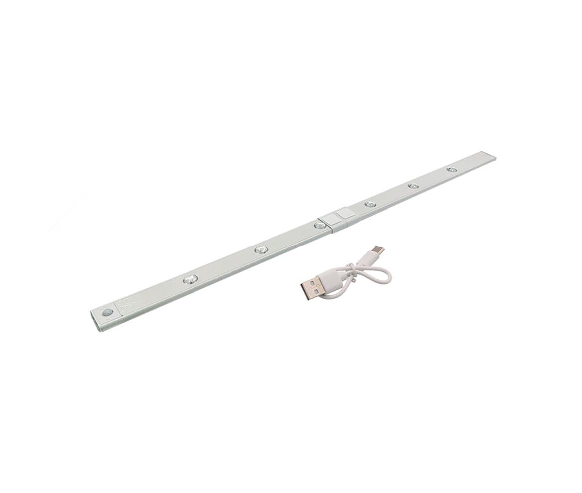 Strip Light Cabinet PIR Sensor Warm 2600mAh