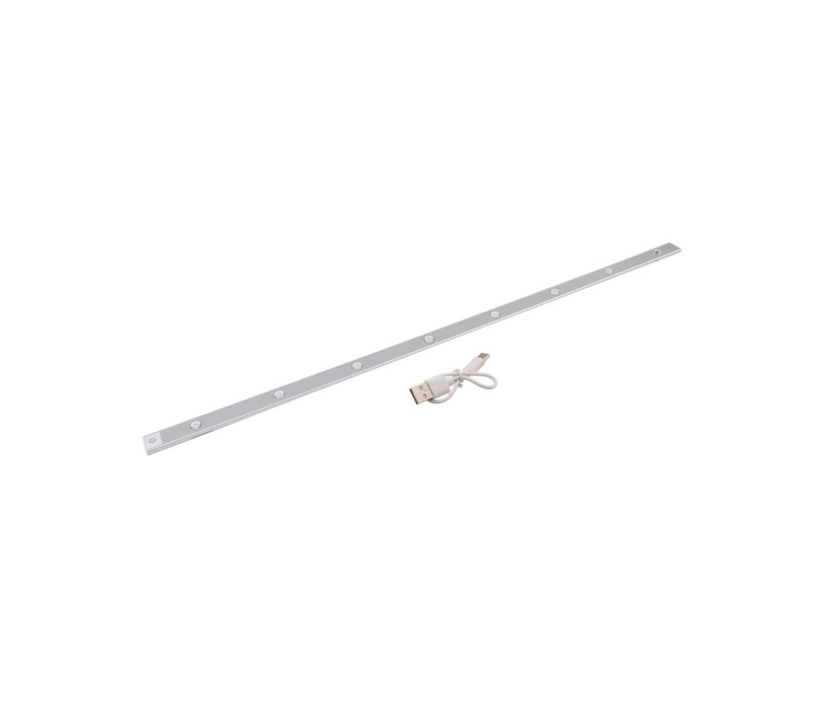 Strip Light Cabinet PIR Sensor Warm 3200mAh
