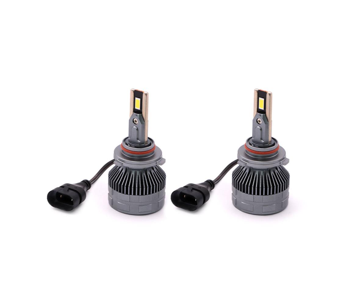 Car Exterior Lighting - Lens Headlight - X7 9005 - 50Wx2 - White