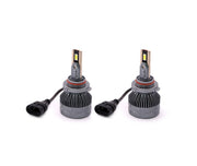 Car Exterior Lighting - Lens Headlight - X7 9005 - 50Wx2 - White