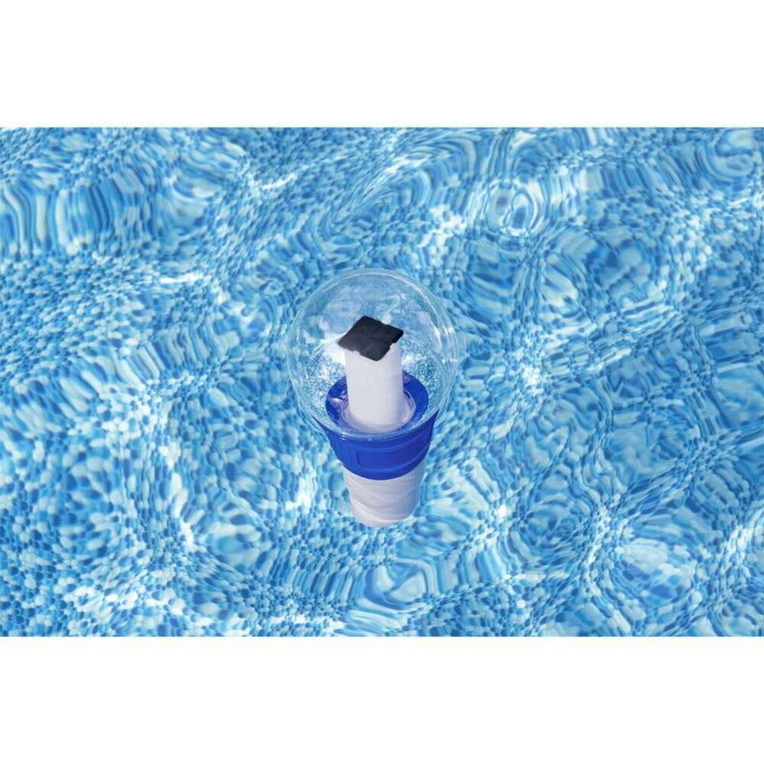 Flowclear SolarSphere LED Chemical Dispenser pool accessories Flowclear SolarSphere LED Chemical Dispenser Flowclear SolarSphere LED Chemical Dispenser Bestway