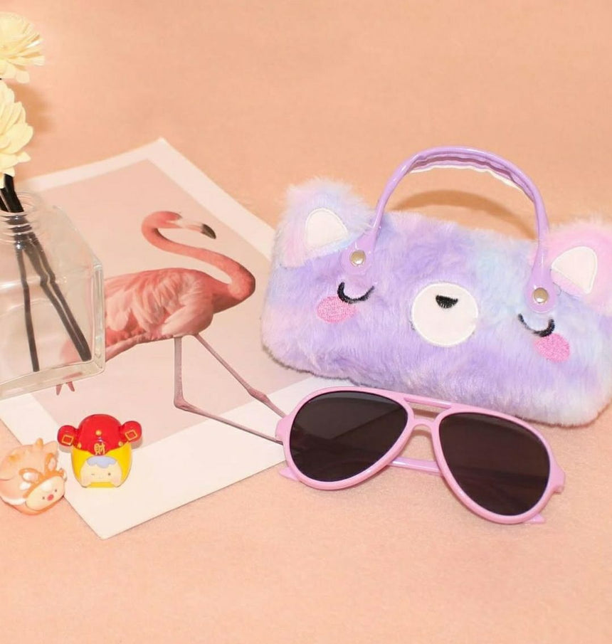 Jouka Joue Sunglasses And Purse Set For Kids