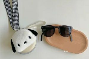 Jouka Joue Sunglasses With Case For Kids Animal Design