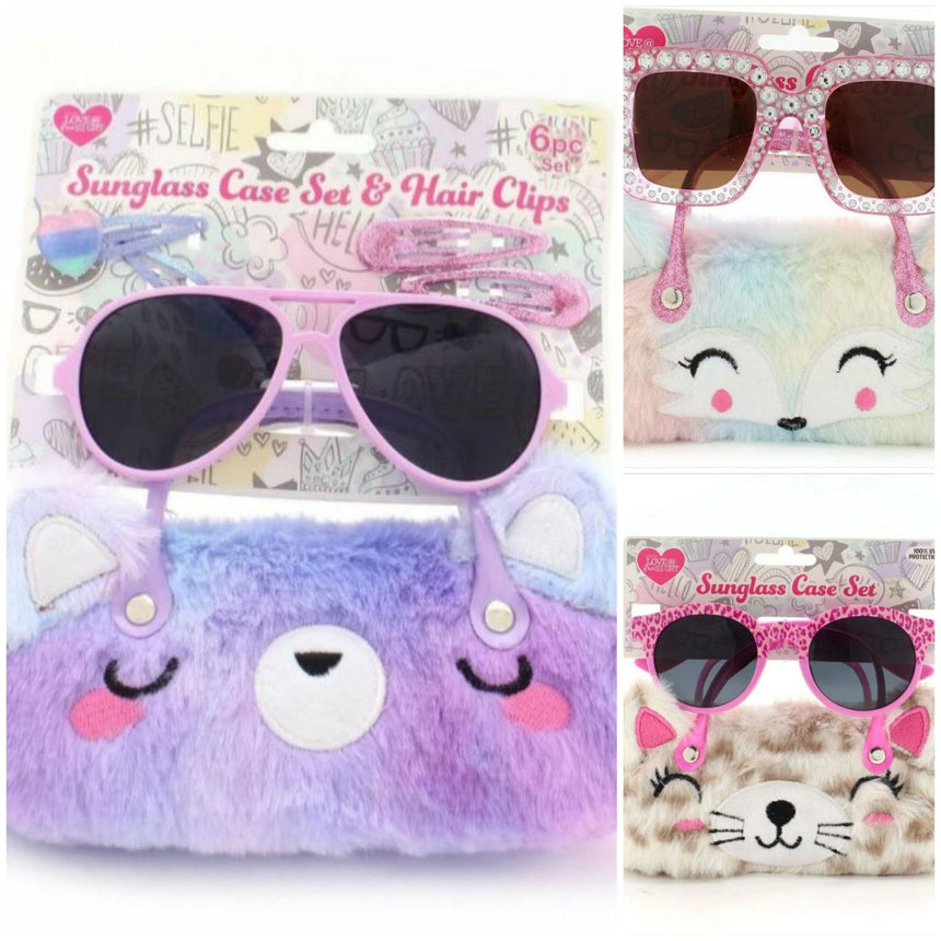 Jouka Joue Sunglasses And Purse Set For Kids