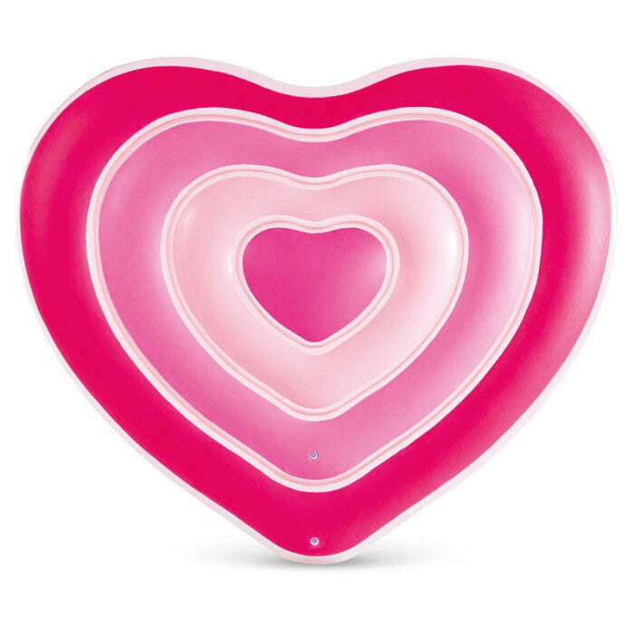 Pink Heart Inflatable Mattress inflatables Pink Heart Inflatable Mattress Pink Heart Inflatable Mattress Intex