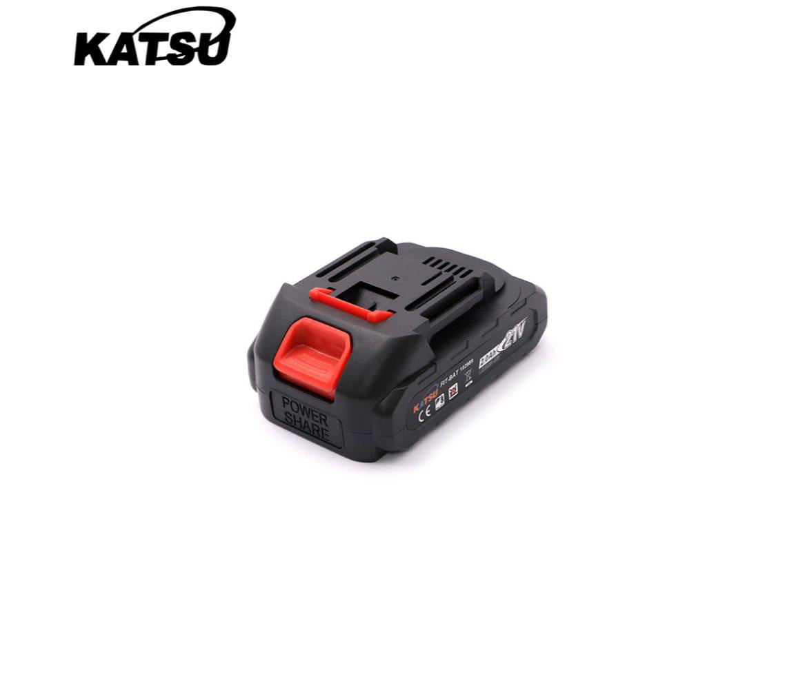 Katsu Li-ion Drill Battery Pack 21V 2.0Ah