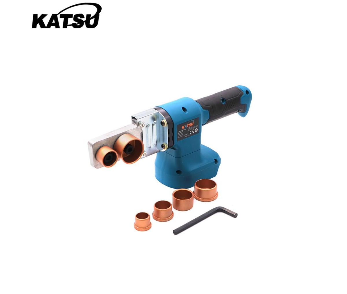 Katsu Plastic Pipe Welding - Cordless - 21V 280W
