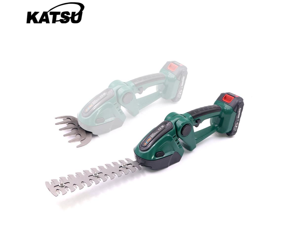 Hedge Trimmer & Grass Shear - Cordless - 18-21V 390W - Katsu