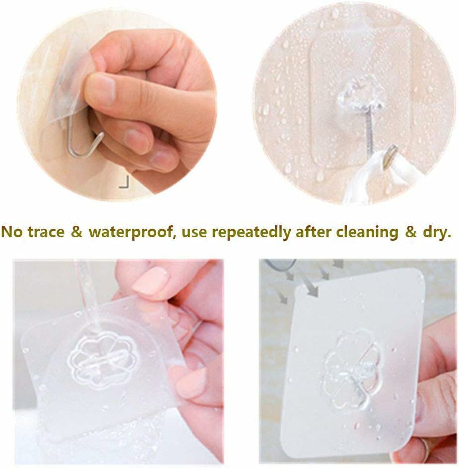 Wall Hook Strong Adhesive