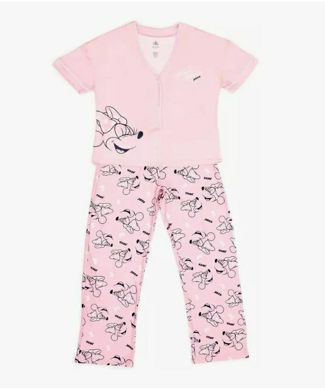 Pijama For Women Minnie Mouse Design Size M-3XL