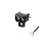 Motorcycle Lighting - Laser Headlight - 40W - Rectangular