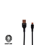 Mobile Cable Data & Charging USB-A - Lightning Series 2 1m Green Lion