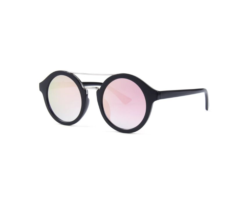 Retro Round Women Sunglasses
