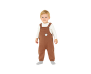 Baby Three-Thread Brushed Pants