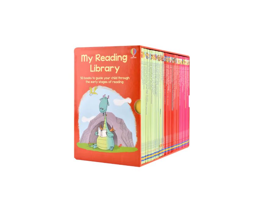 Usborne My Reading Library Red Collection