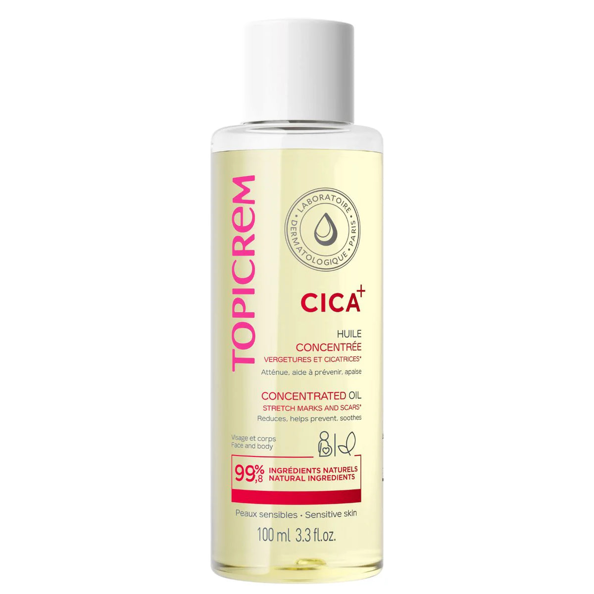 Topicrem Cica+ Huile Concentree 100ML