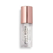 Revolution Pout Bomb Plumping Gloss Clear
