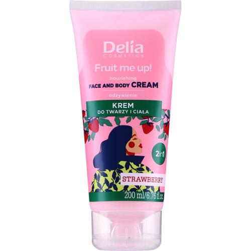 Delia Strawberry Face & Body Cream