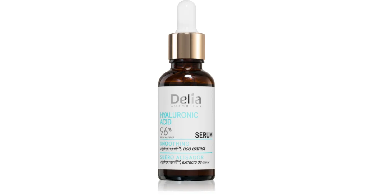 Delia Hyaluronic Acid Serum