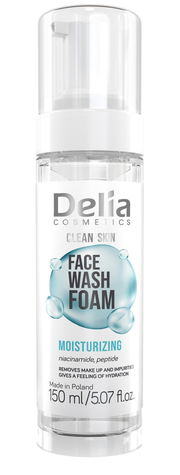 Delia Face Wash Foam