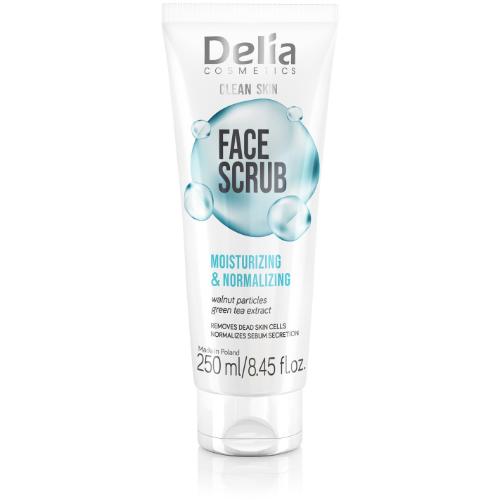 Delia Gentle Face Scrub