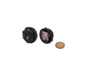 LED Indicator - DC 5~48V - 30mm - Red - Voltage Display