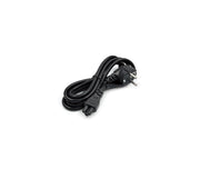 Power Cable Schuko Plug - C5 3x1.5mm 1.5m Black