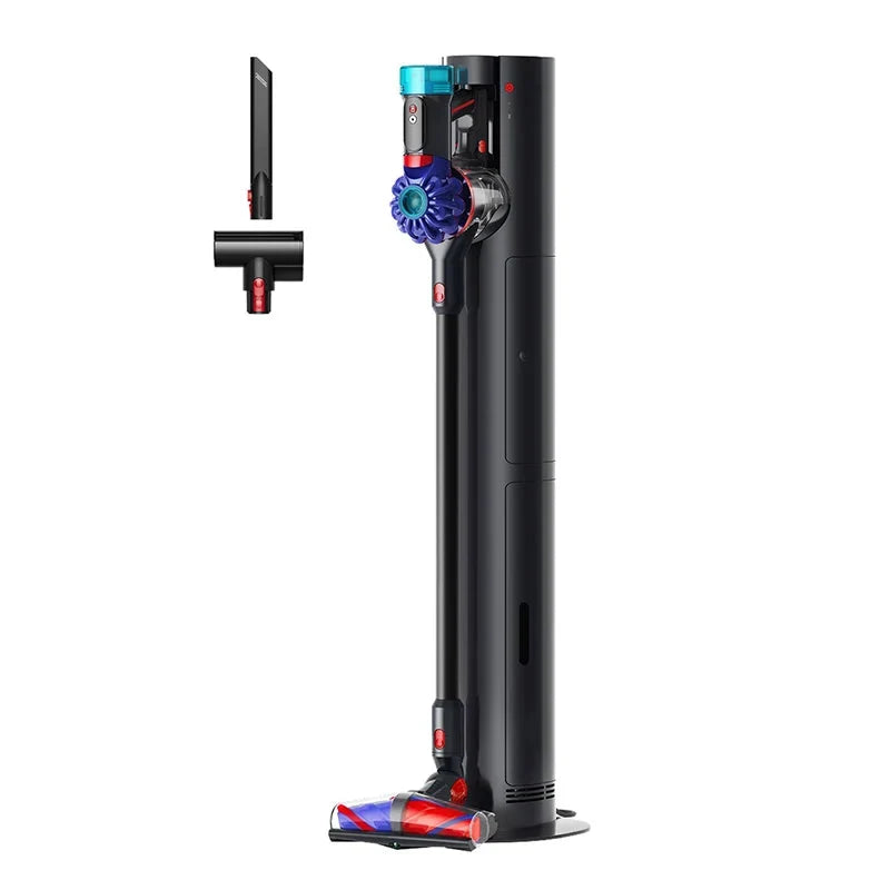 Dyson V10 Konical Cordless Vacuum Cleaner + Auto-Empty Dock V10 285P | 594030-01 Vacuum Cleaner Dyson V10 Konical Cordless Vacuum Cleaner + Auto-Empty Dock V10 285P | 594030-01 Dyson V10 Konical Cordless Vacuum Cleaner + Auto-Empty Dock V10 285P | 594030-01 Dyson