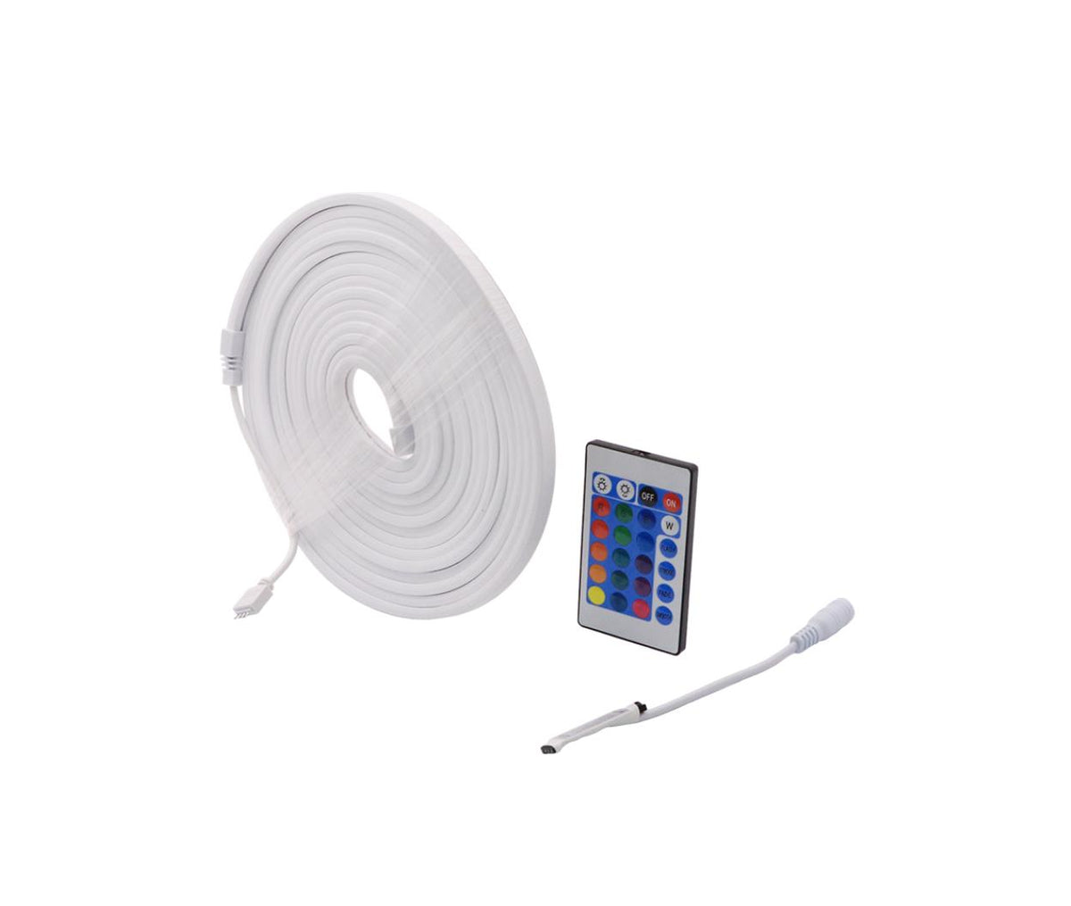 LED Rope Neon - 12V DC 29W - 5M - RGB - Blister