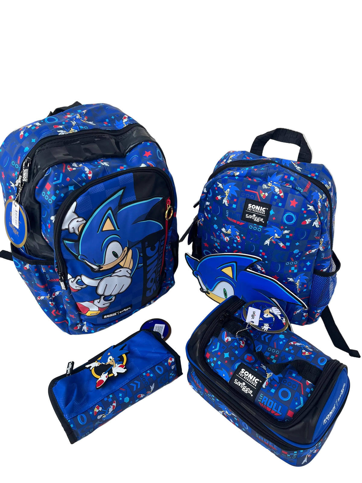 Smiggle Backpack Sonic 42cm