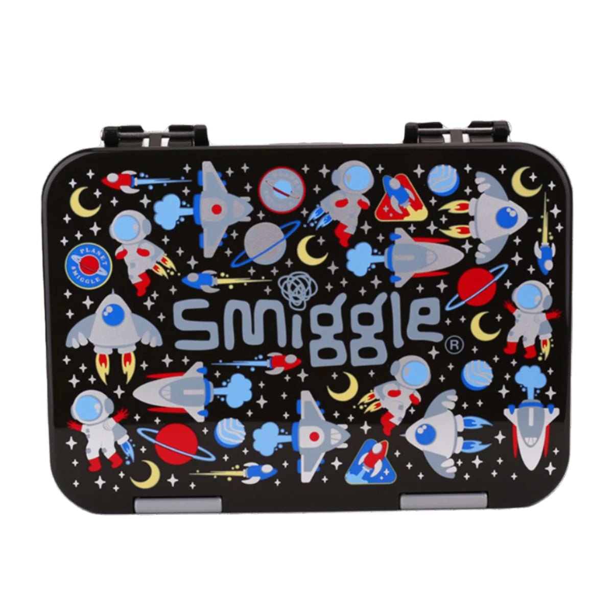 Smiggle Lunch Box - Space | 21x15x4.5