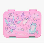 Smiggle Lunch Box - Cat Wings | 21x15x4.5