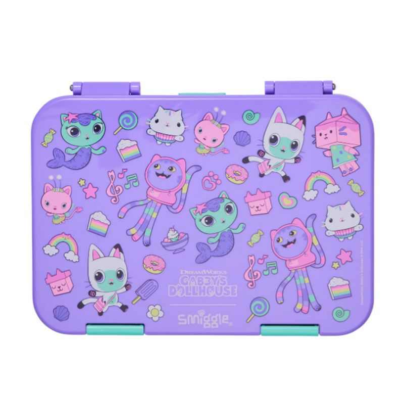Smiggle Lunch Box - Gabby's DOLL House | 21x15x4.5