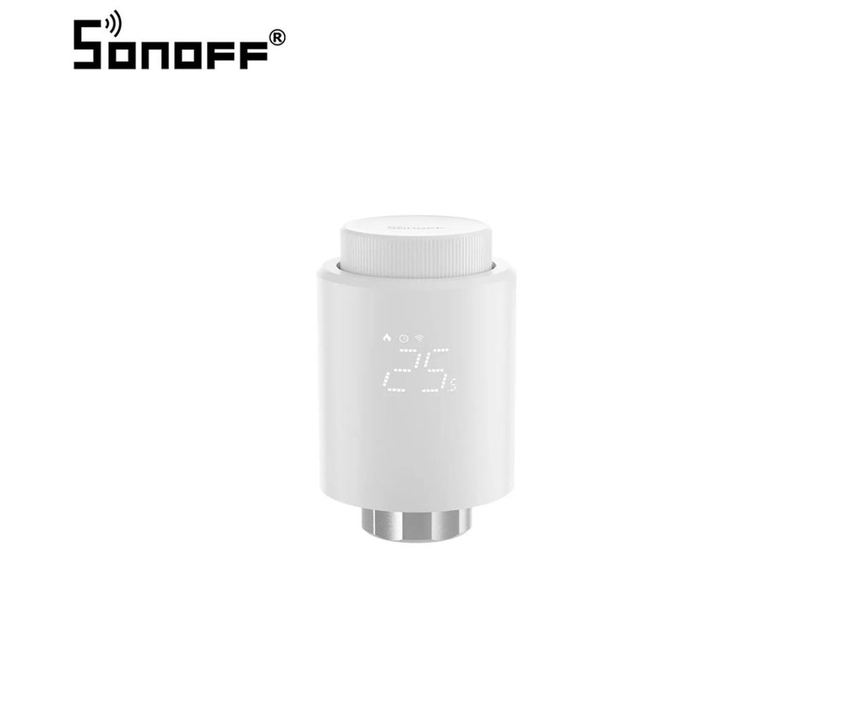 IoT Smart - Zigbee - Valve Thermostat - Sonoff