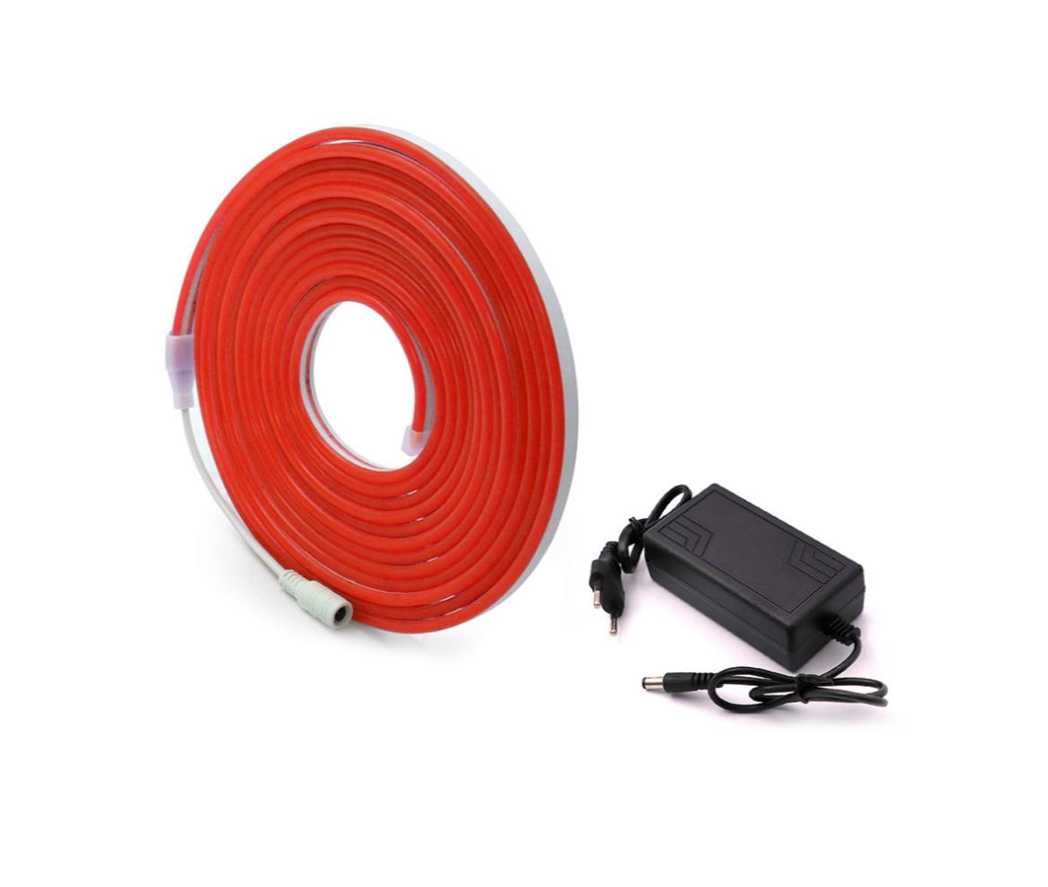 LED Rope Neon - 12V DC 29W - 5M - Red - Blister