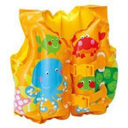 Tropical Buddies Swim Vest Ages 3-5 Kids Inflatables Tropical Buddies Swim Vest Ages 3-5 Tropical Buddies Swim Vest Ages 3-5 Intex