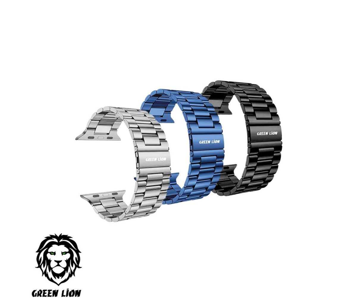 Watch Strap - GNLI - Green Lion