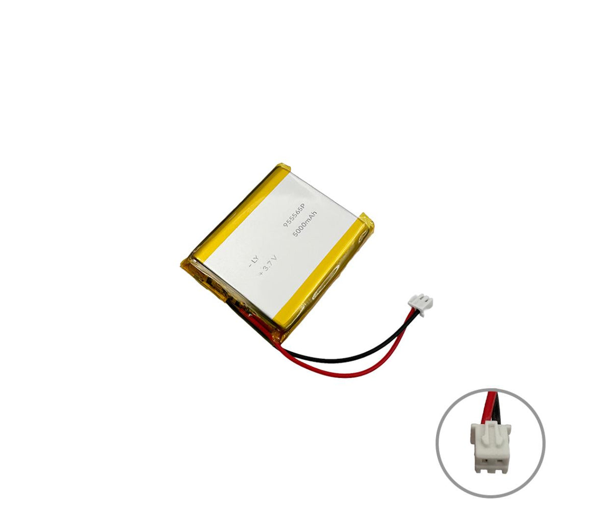 Lithium-Polymer Battery LIPO 65x55x9.5mm 3.7V 5.0Ah