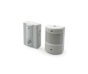 Motion Sensor & Alarm - Visitor Chime - PIR + Rec - Wireless