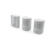 Motion Sensor & Alarm - Visitor Chime - PIR x2 + Rec - Wireless