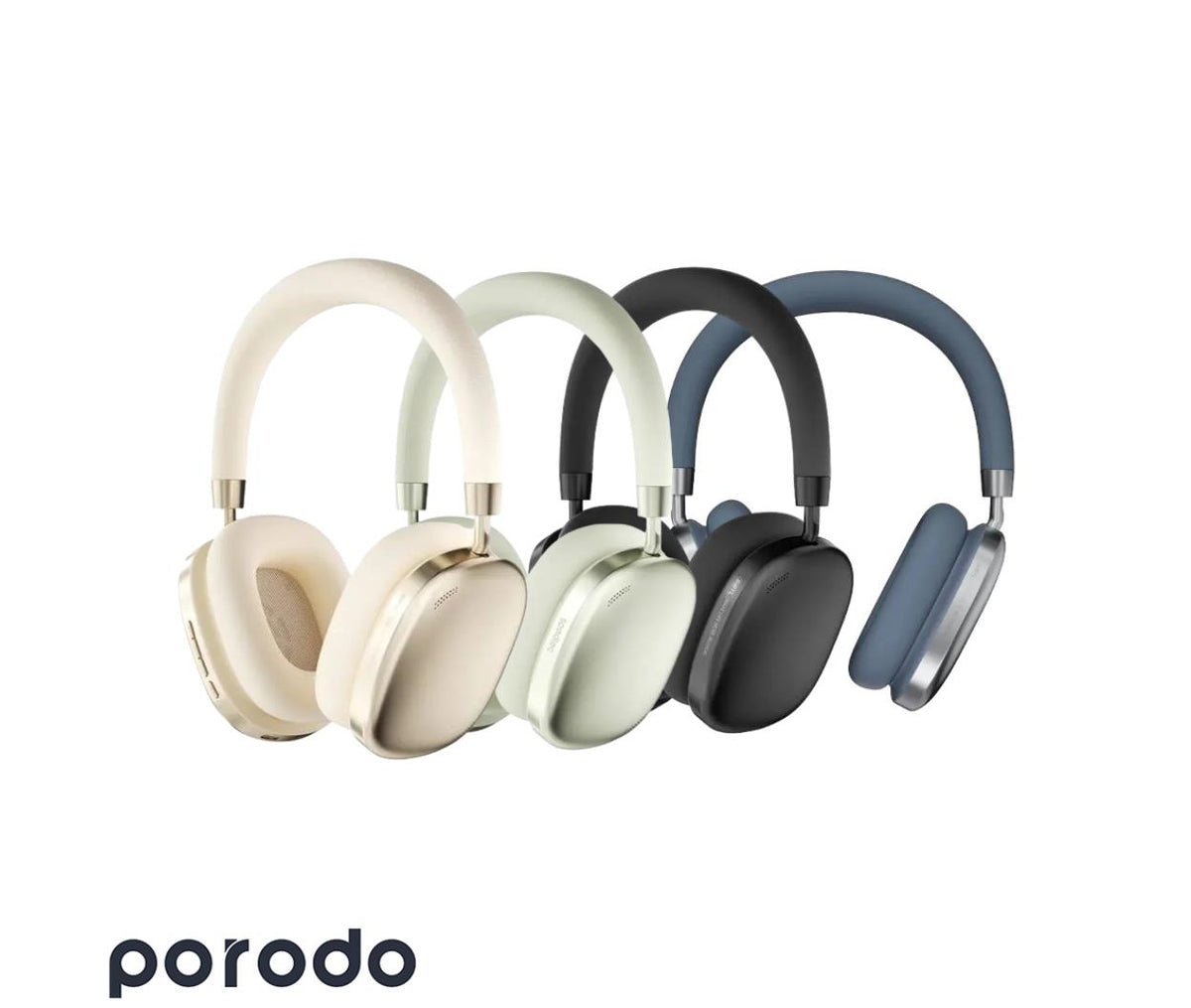 Headphone - Wireless - Porodo Airpodmax