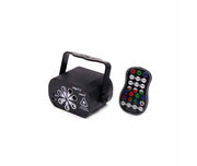 Laser Light Projector - Strobe - 8x Hole - USB